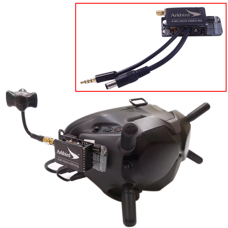 Drone Compass - 1PCS 7.4-17.6S Arkbird Video Glasses HD