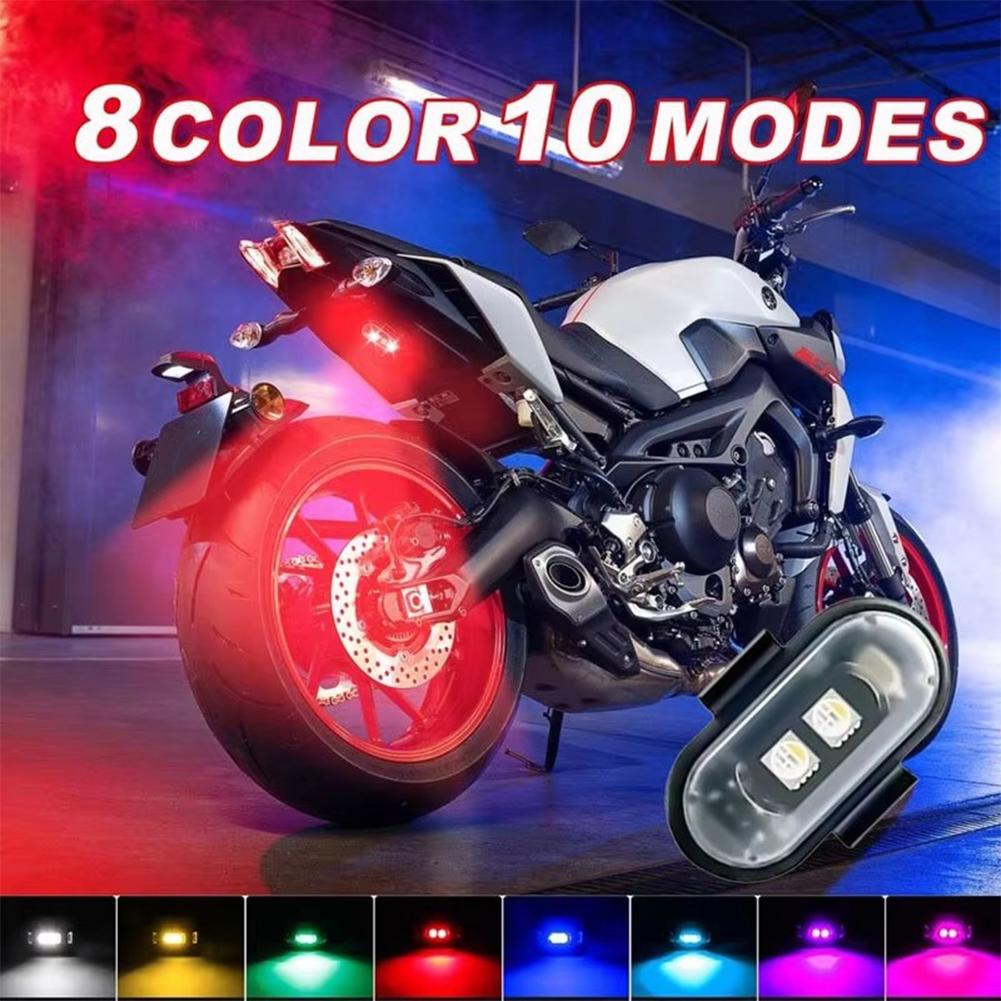 Drone Led Light - Wireless Remote Control Strobe Light LED