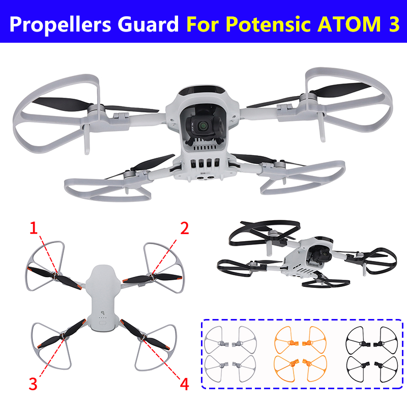 Drone Propeller Guard - Propeller Guard Cage For Potensic ATOM