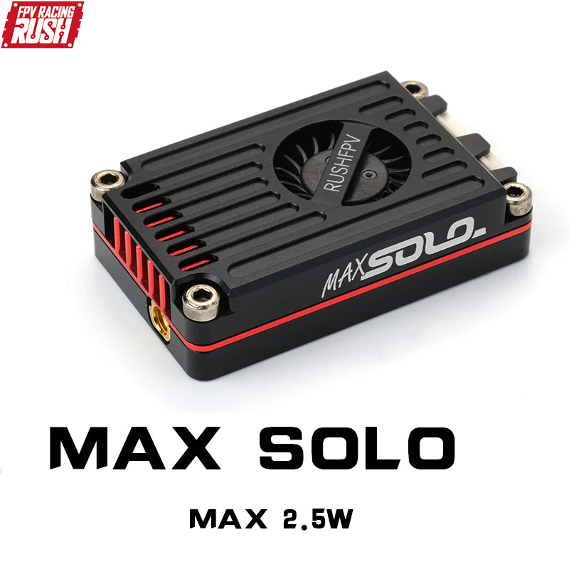 Drone Transmitter - RUSH TANK MAX SOLO VTX 2.5W