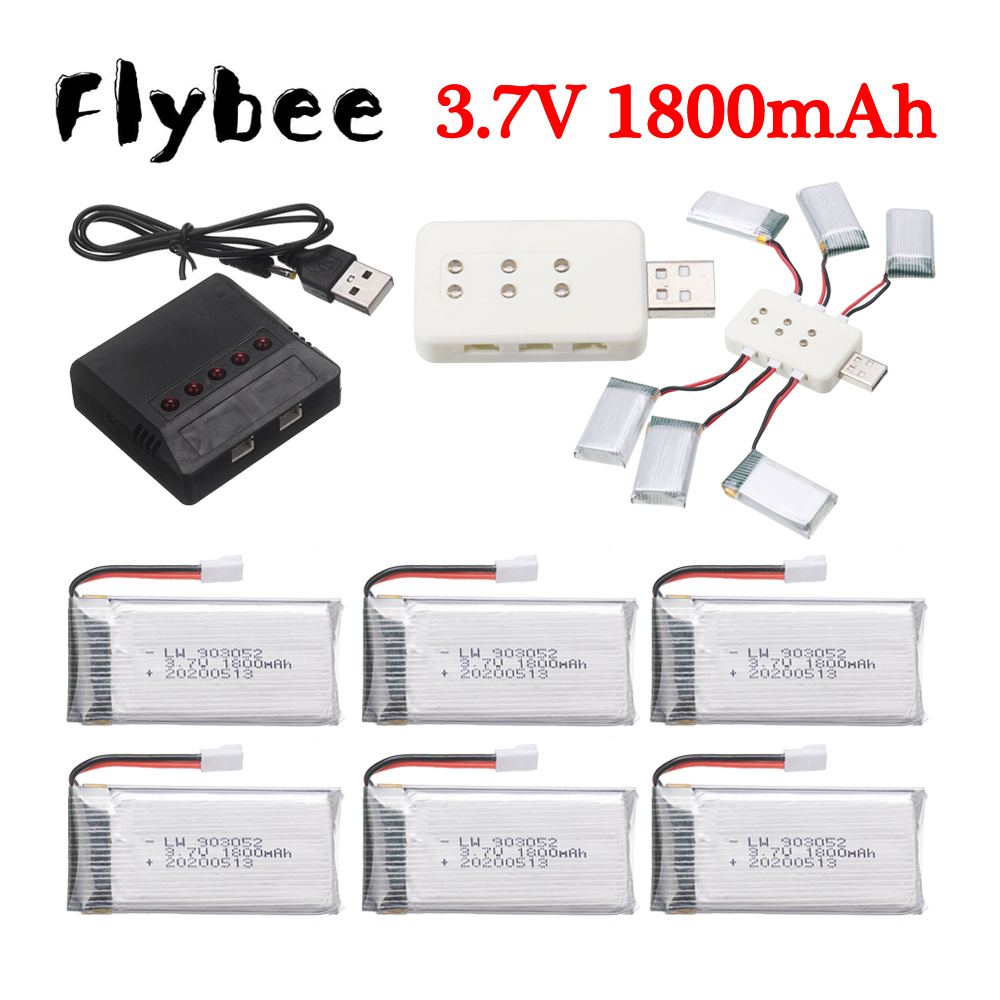 3.7V 1800mAh lipo Battery/char - Drone Charger 评论和价格