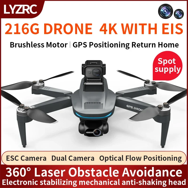 L200 PRO MAX Drone 4K 2-Axis P - Drone Gimbal 评论和价格