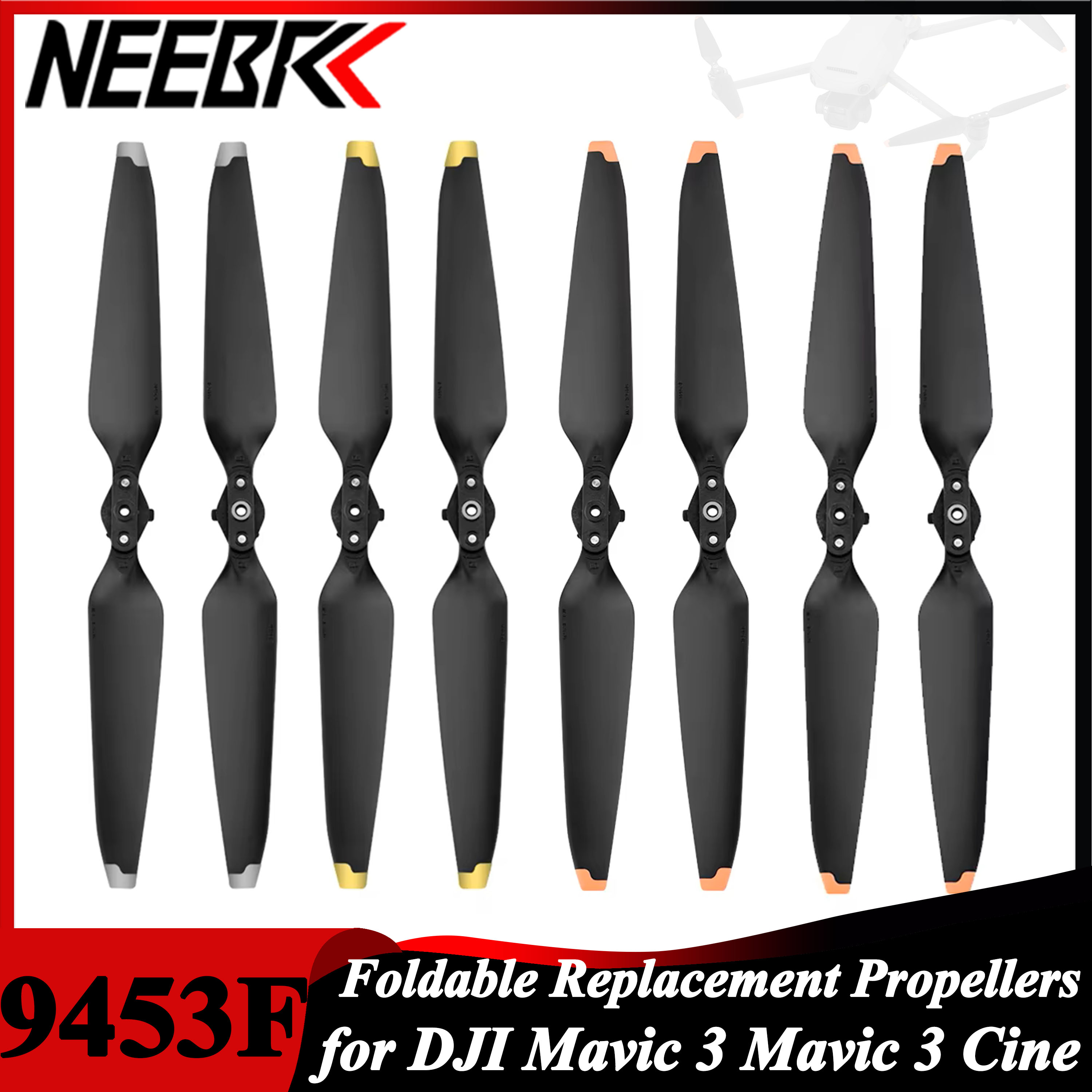 9453F Quick Release Foldable B - Drone Propeller 评论和价格