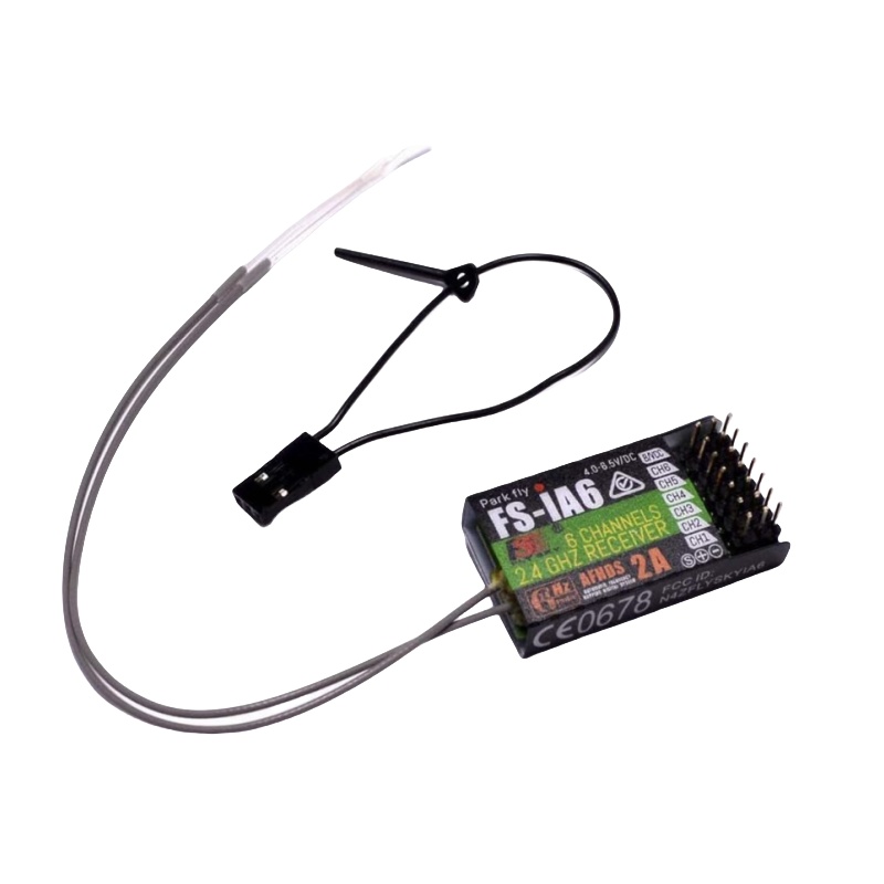 Flysky FS-IA6 Receiver 6CH Dua - Drone Battery 评论和价格