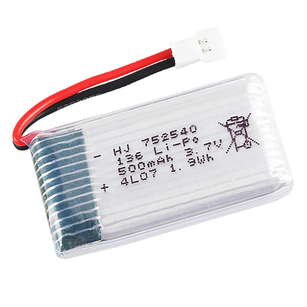 3.7V 500mAh 752540 Lipo Batter - Drone Charger 评论和价格