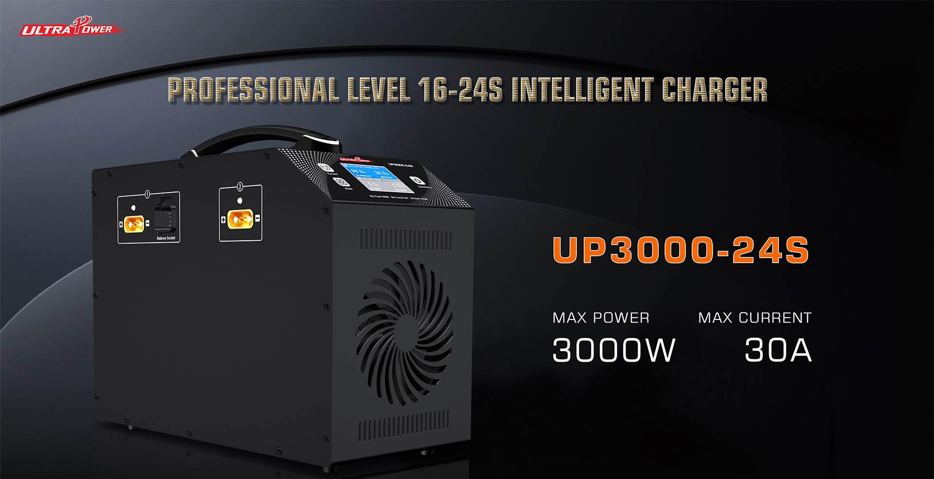 ULTRAPOWER UP3000-24S 3000W 30 - Drone Charger 评论和价格