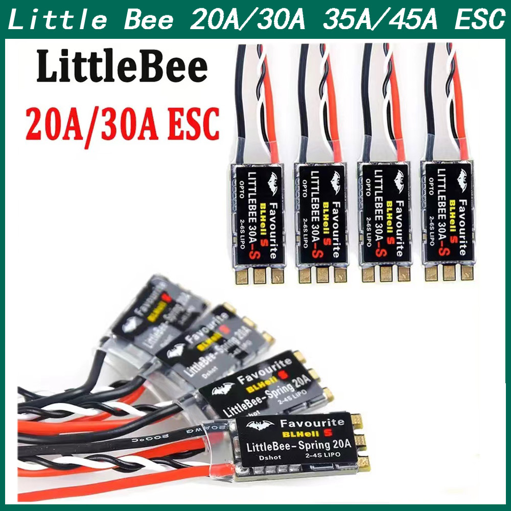 4Pcs LITTLEBEE BLHeli-s FVT Li - Drone Power Distribution Board 评论和价格