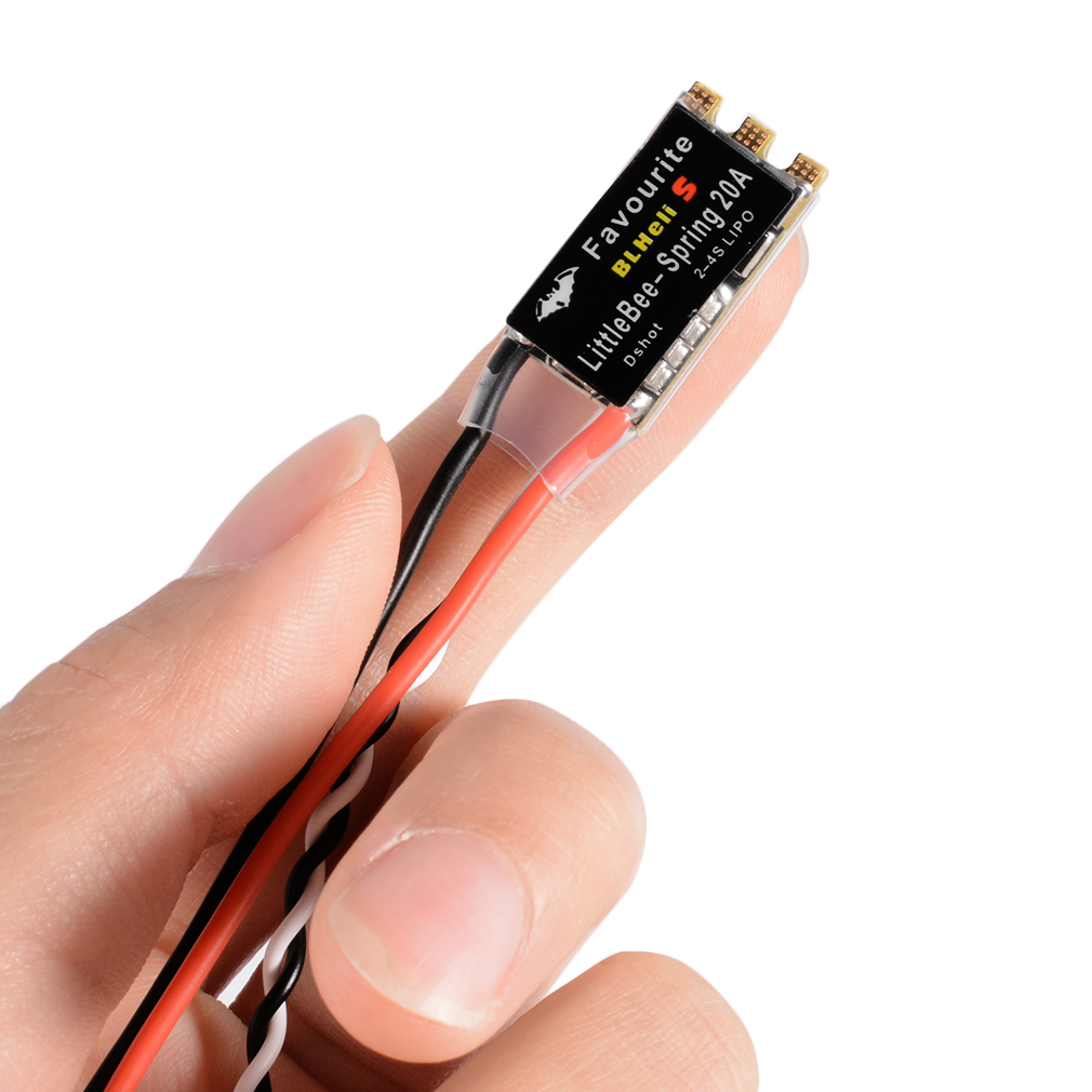 4Pcs LITTLEBEE BLHeli-s FVT Li - Drone Power Distribution Board 评论和价格
