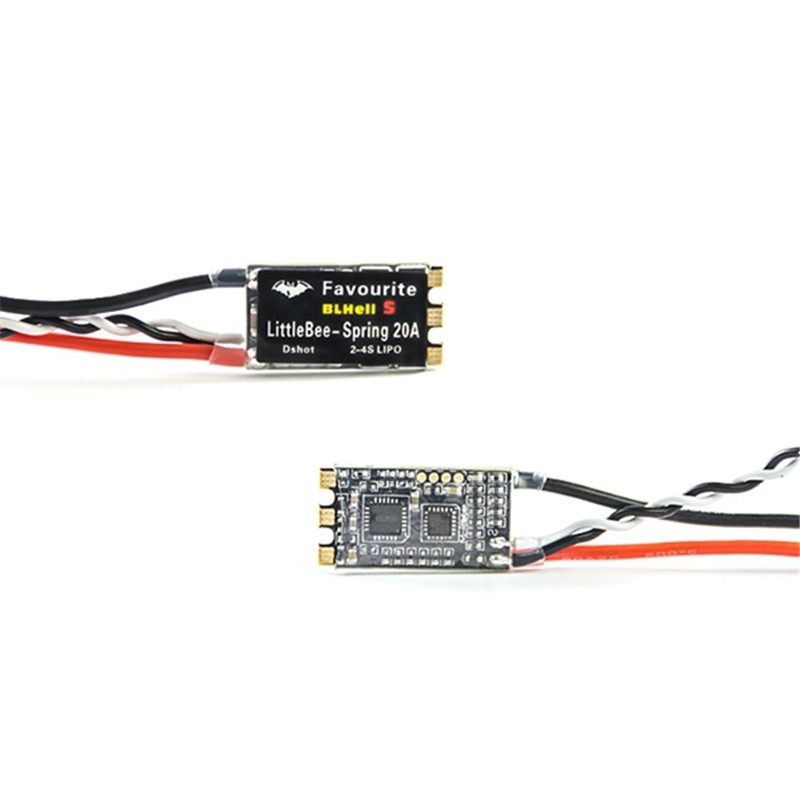 4Pcs LITTLEBEE BLHeli-s FVT Li - Drone Power Distribution Board 评论和价格