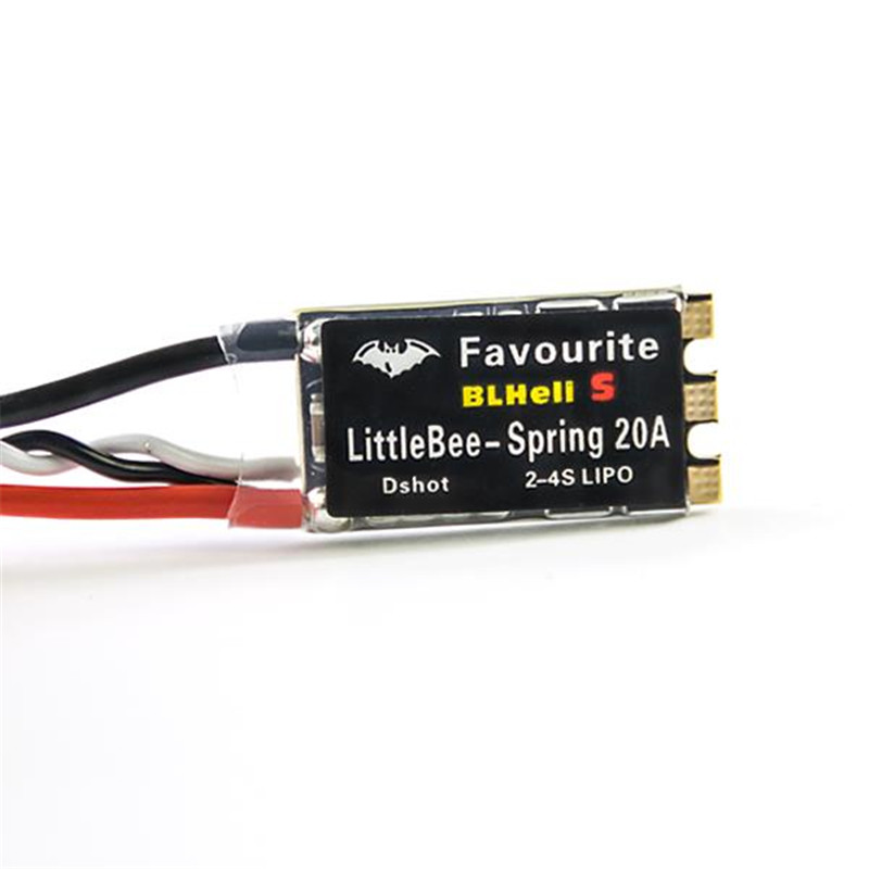 4Pcs LITTLEBEE BLHeli-s FVT Li - Drone Power Distribution Board 评论和价格