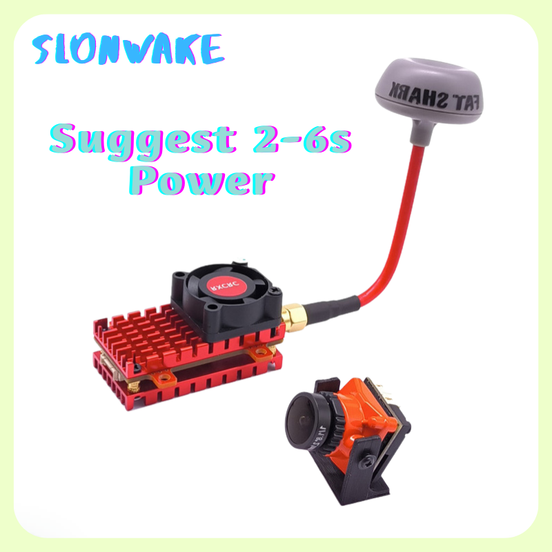 Range 5.8G 2W FPV Wireless Tra - Drone Transmitter 评论和价格