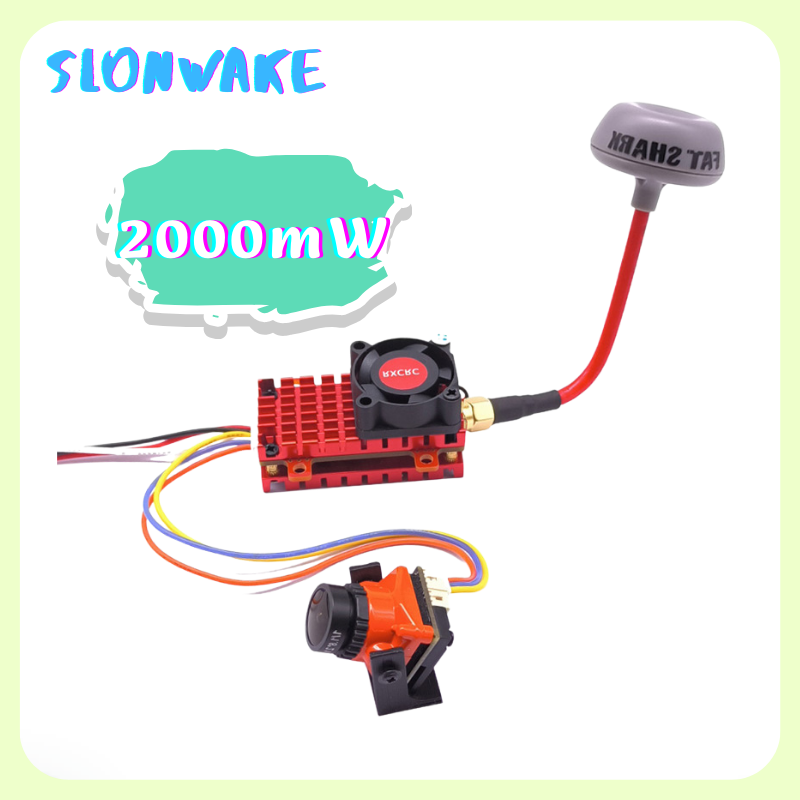 Range 5.8G 2W FPV Wireless Tra - Drone Transmitter 评论和价格