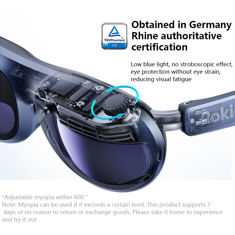 Rokid Max AR 3D Smart Glasses  - Drone Gimbal 评论和价格