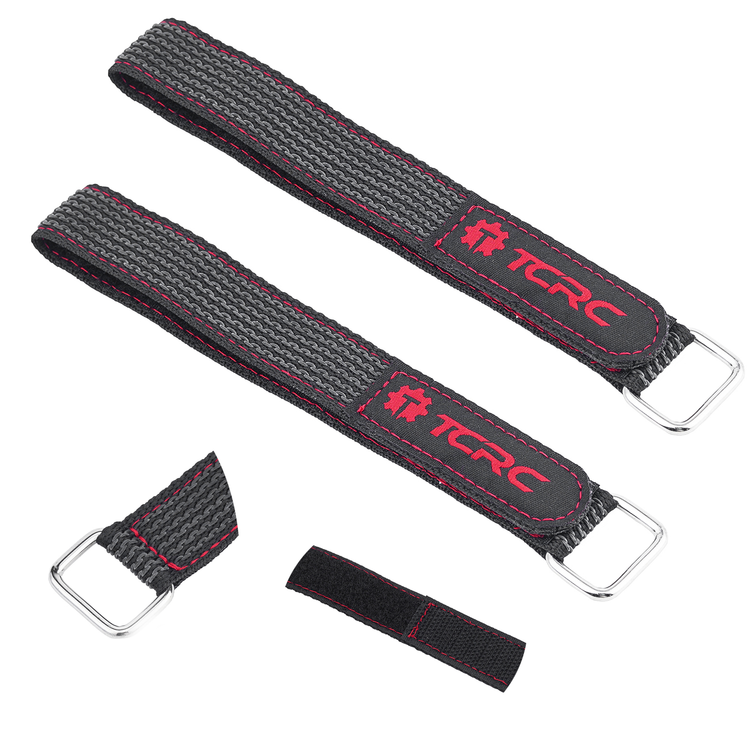 TCRC 2PCS 20x300MM Non-Slip RC - Drone Battery Strap 评论和价格