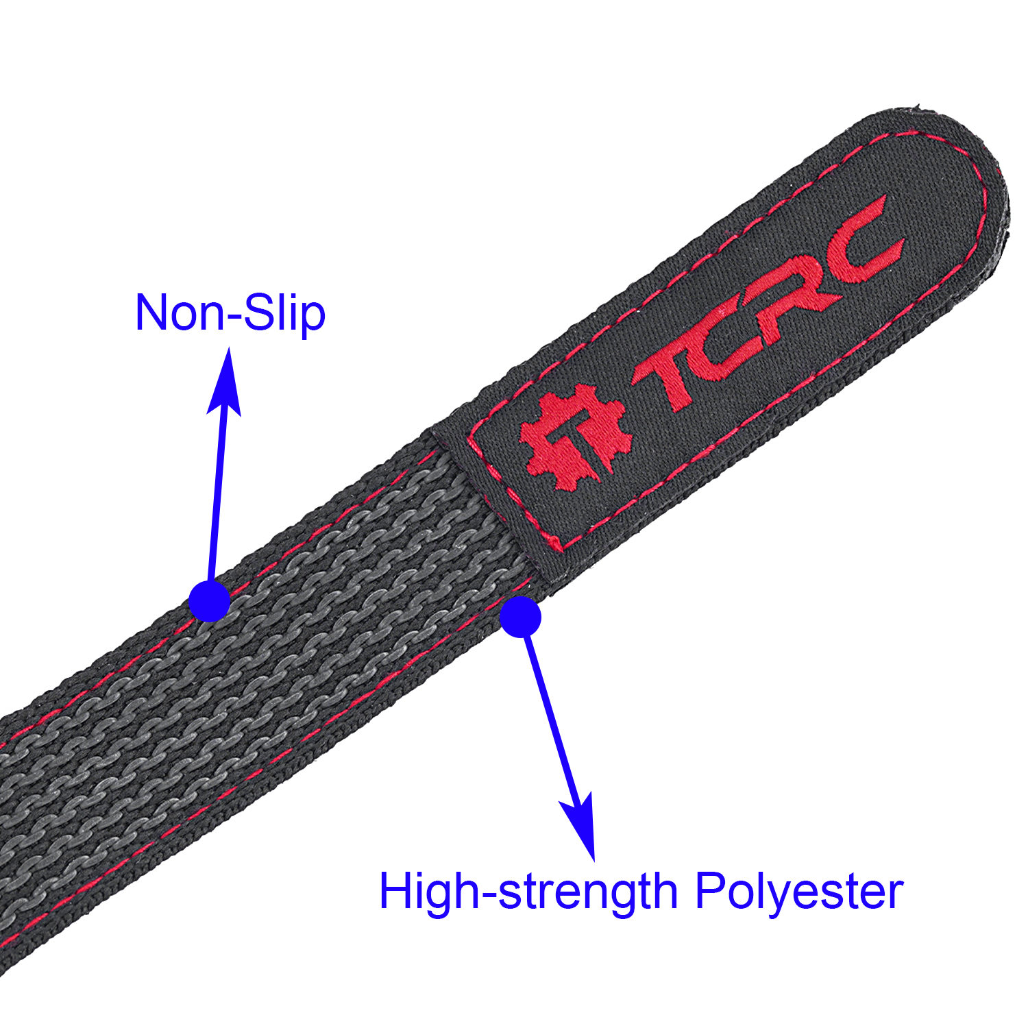 TCRC 2PCS 20x300MM Non-Slip RC - Drone Battery Strap 评论和价格