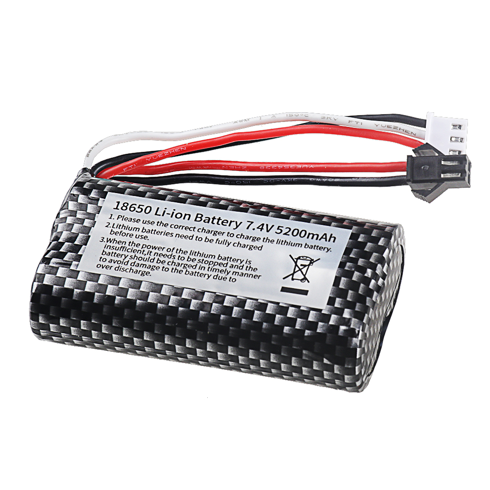 18650 7.4V 5200mAh Li-ion batt - Drone Charger 评论和价格