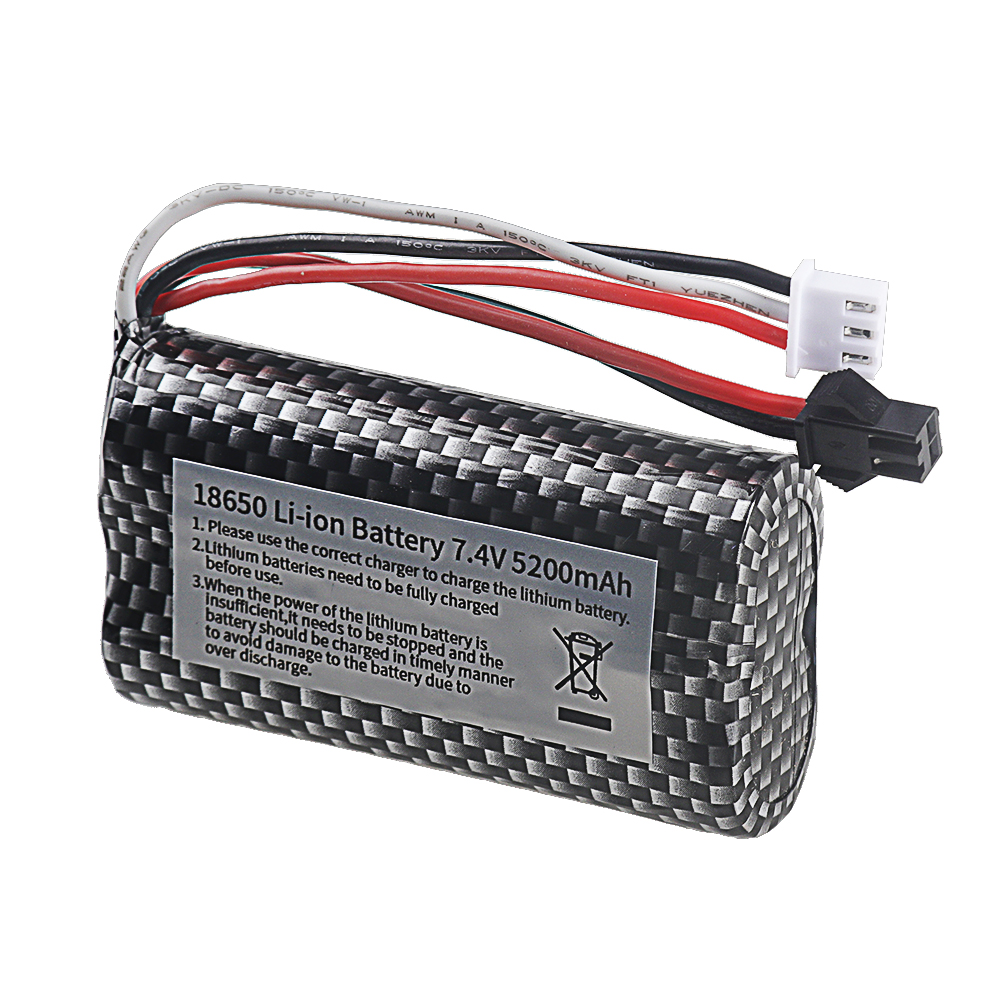 18650 7.4V 5200mAh Li-ion batt - Drone Charger 评论和价格