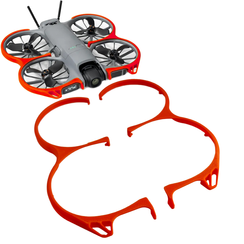 Protective Bumper Ring for DJI - Drone Propeller Guard 评论和价格