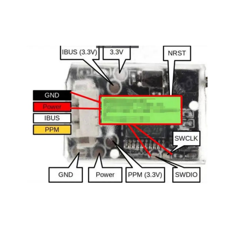 Flysky FS-8A 8CH 18CH Mini Rec - Drone Battery 评论和价格