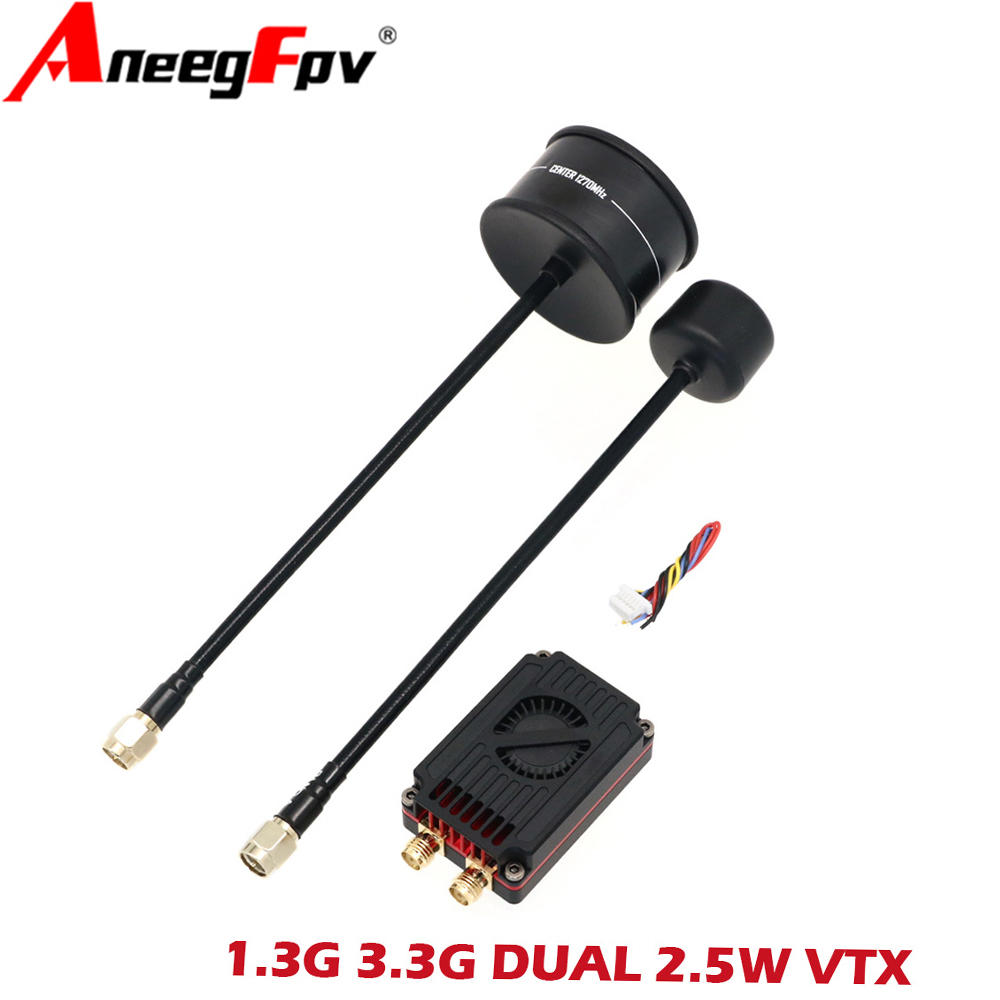 RUSH FPV 3.3G&1.3G Dual-Band 2 - Drone Transmitter 评论和价格