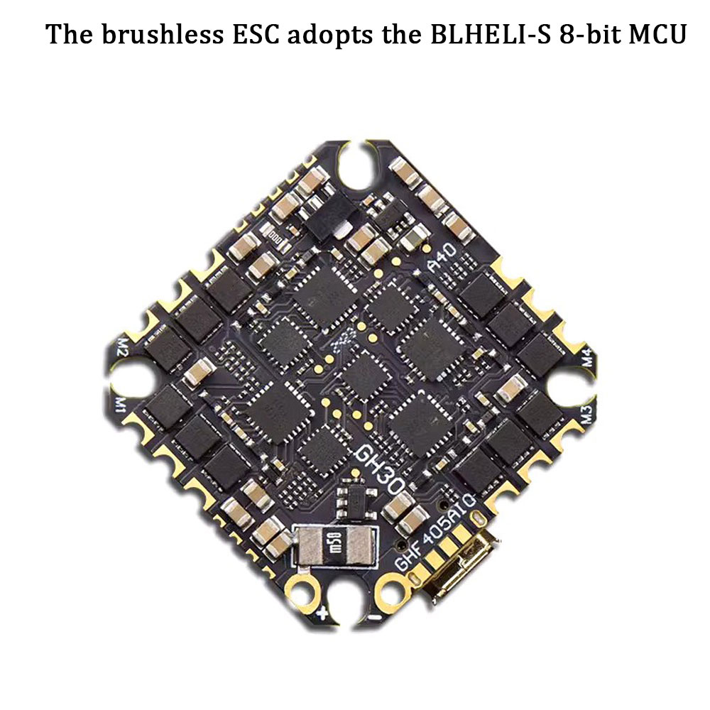 JHEMCU GHF405AIO-HD 40A AIO Fl - Drone Esc 评论和价格