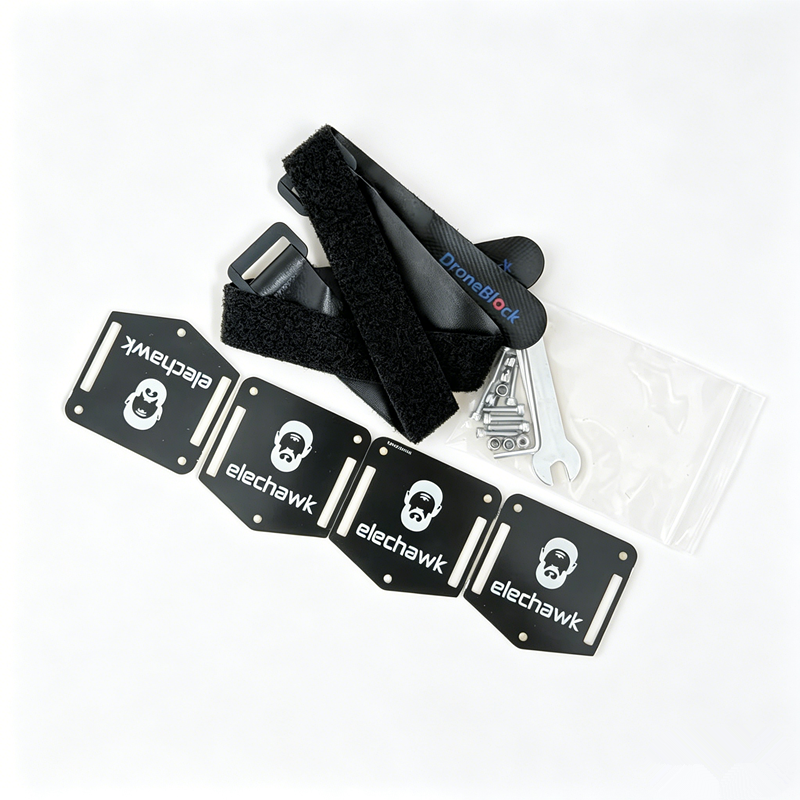 2 Pack Drone Backpack Hanger H - Drone Battery Strap 评论和价格
