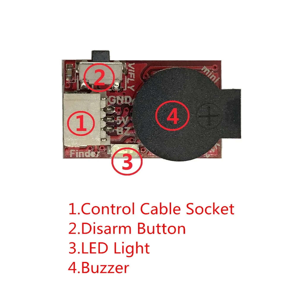 VIFLY Finder Mini Micro FPV Dr - Drone Buzzer 评论和价格