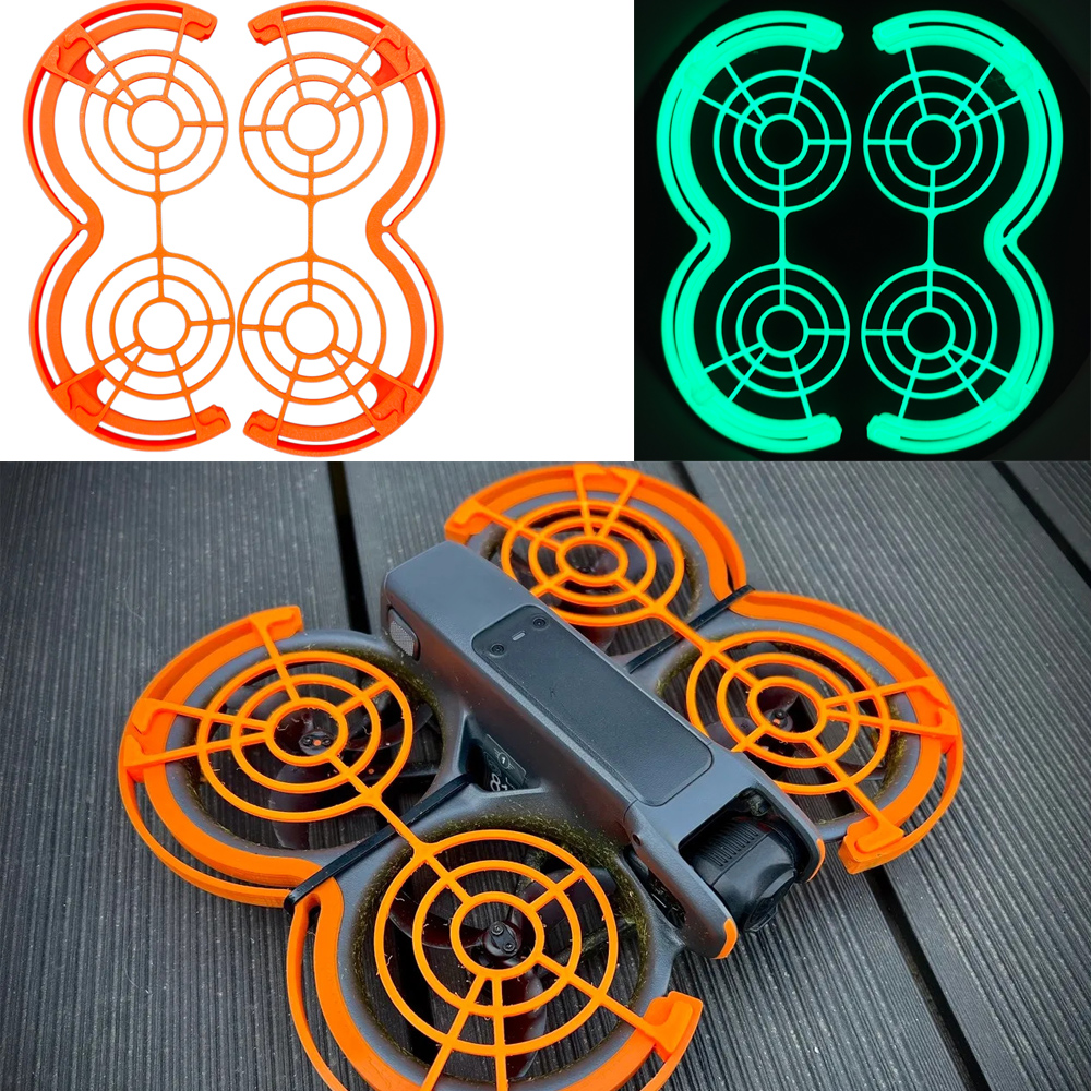 Protective Bumper Ring for DJI - Drone Propeller Guard 评论和价格