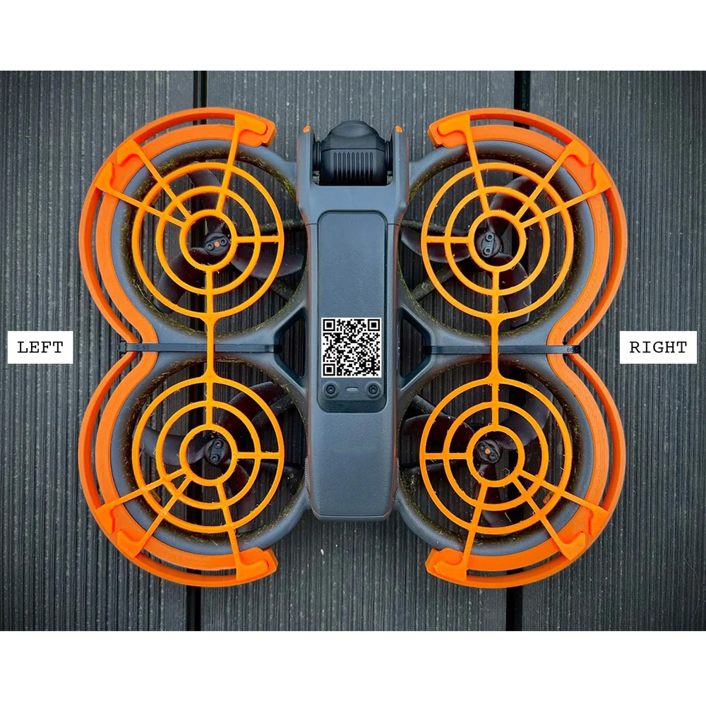 Protective Bumper Ring for DJI - Drone Propeller Guard 评论和价格