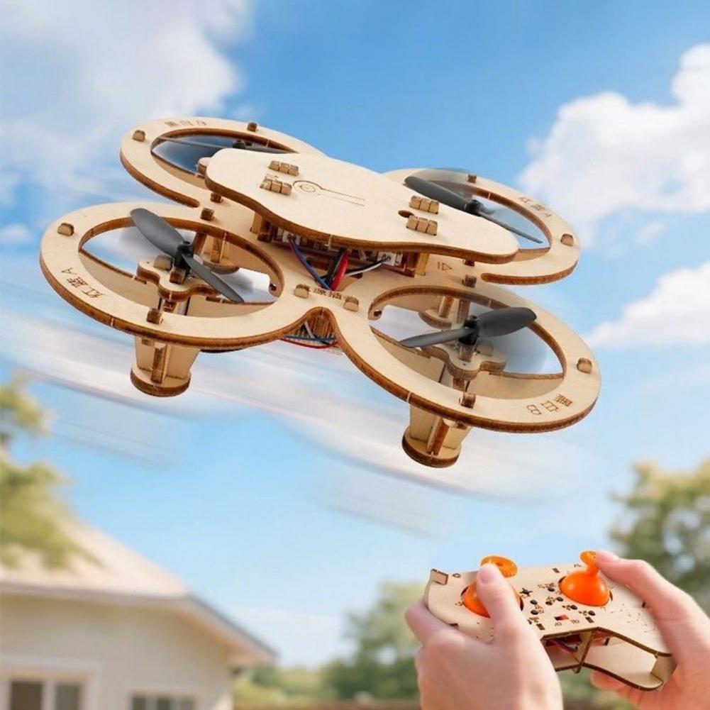 Rc Drone Toy Wooden Drone Puzz - Drone Gimbal 评论和价格