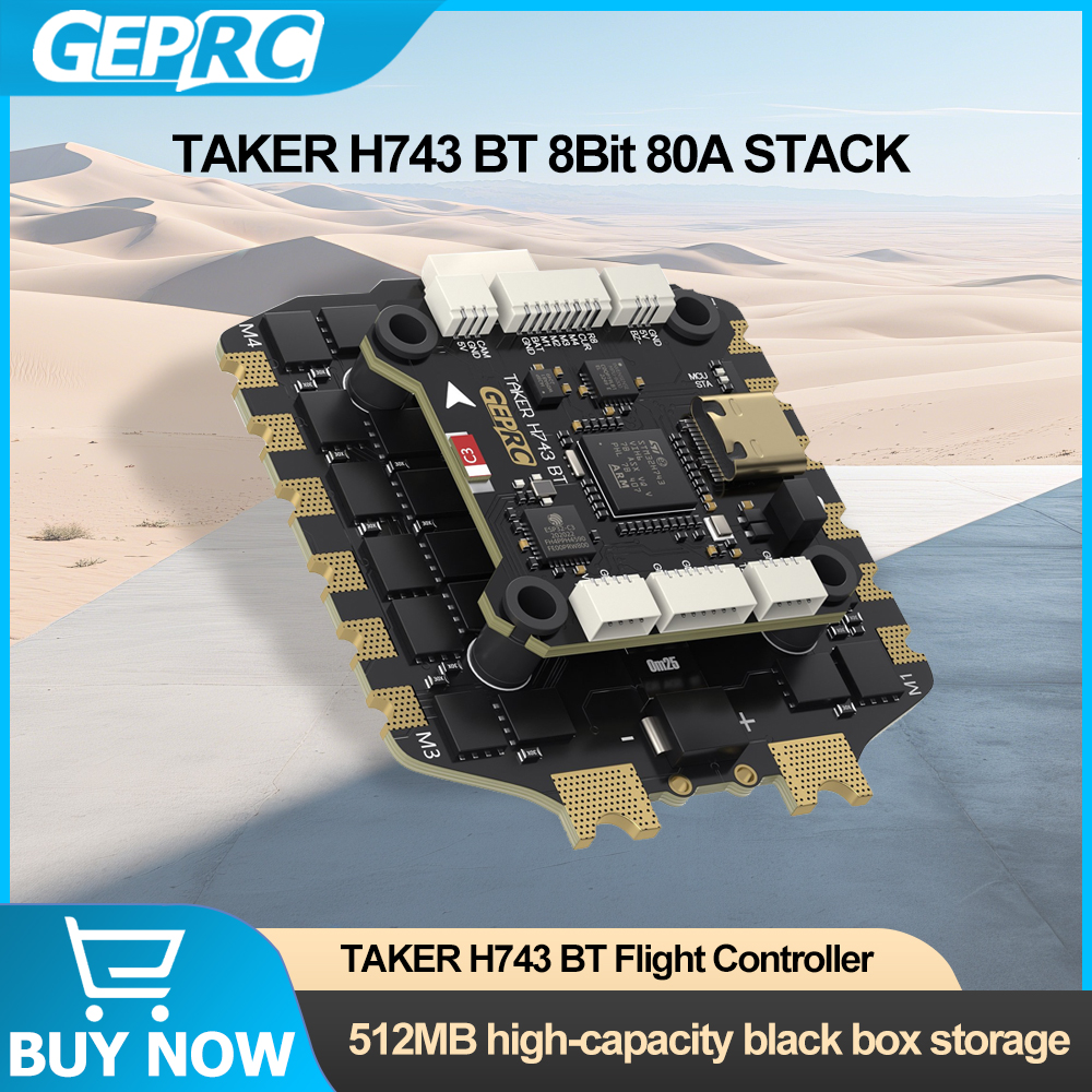 GEPRC TAKER H743 BT 8Bit 80A S - Drone Esc 评论和价格