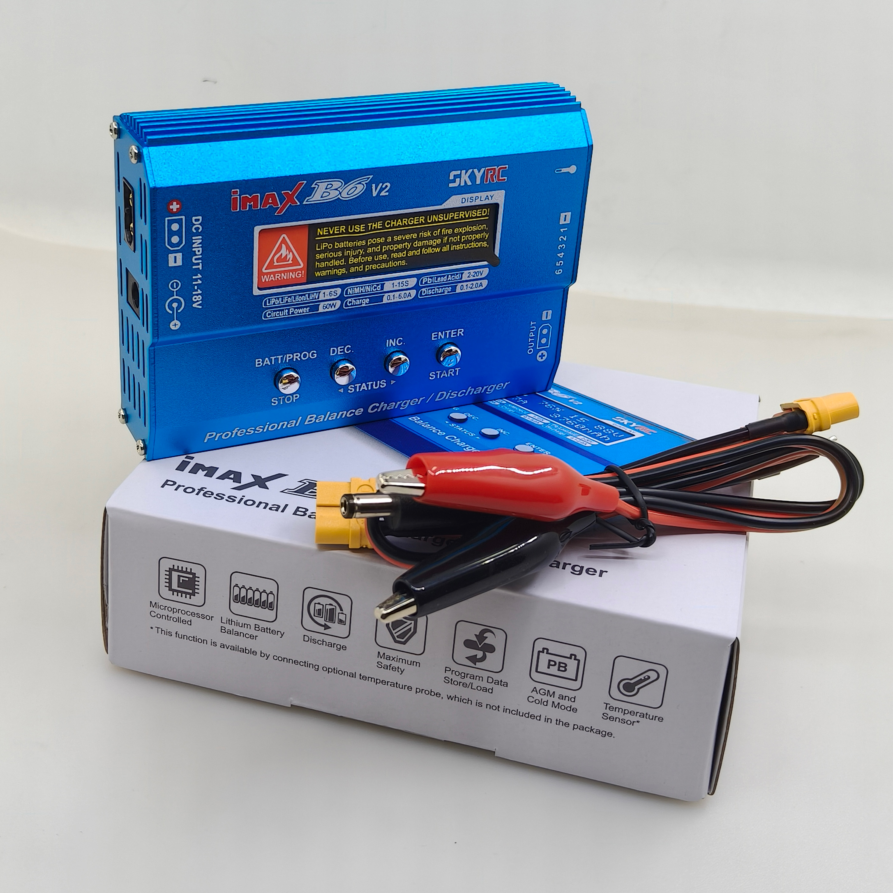 IMAX B6 / B6AC 80W T/XT60plug  - Drone Charger 评论和价格