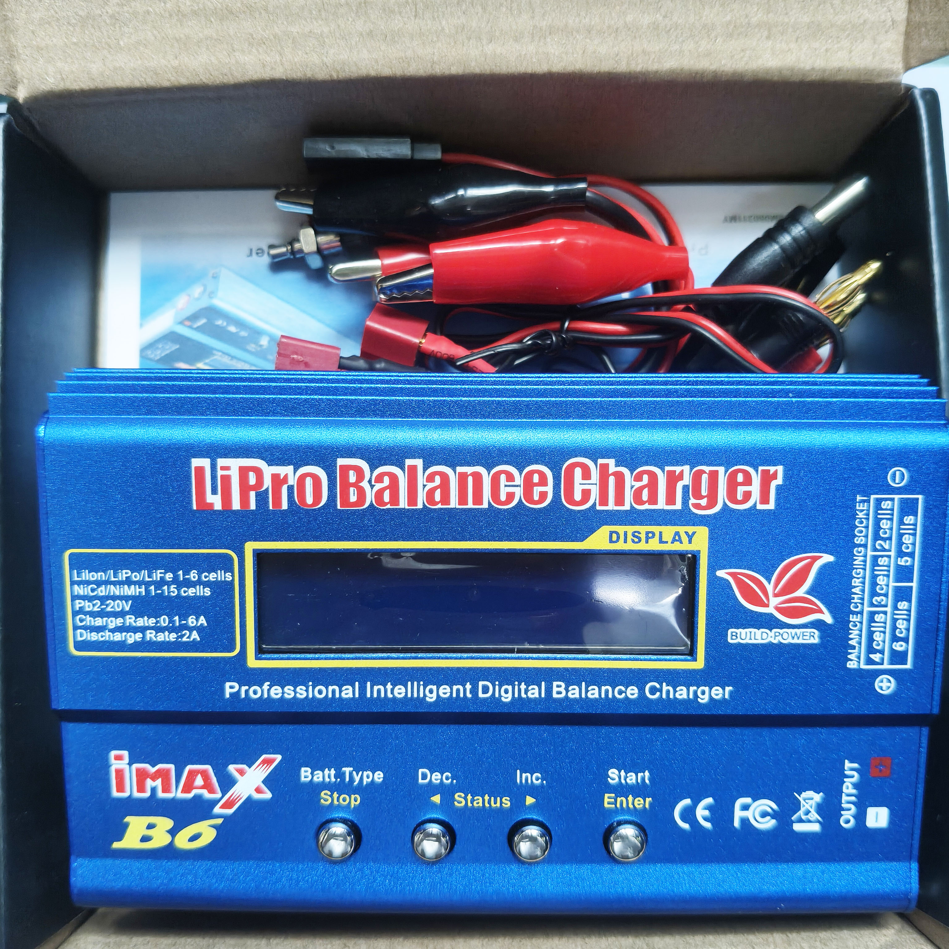 IMAX B6 / B6AC 80W T/XT60plug  - Drone Charger 评论和价格