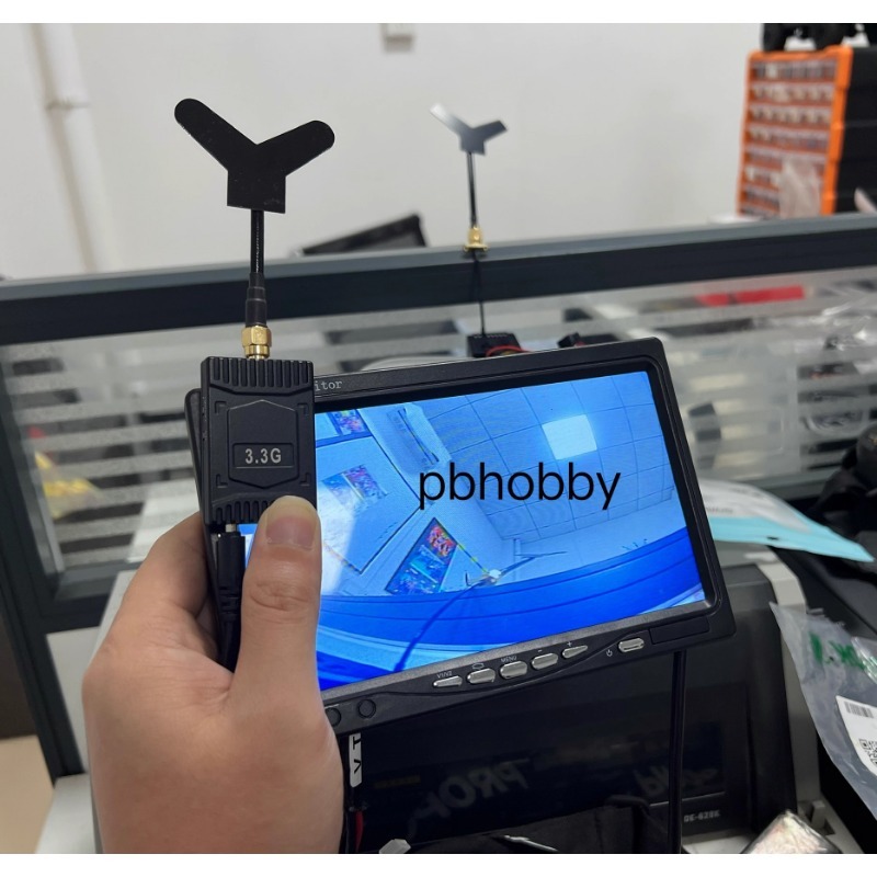 3.3GHz FPV VTX/VRX  3W Analog  - Drone Transmitter 评论和价格