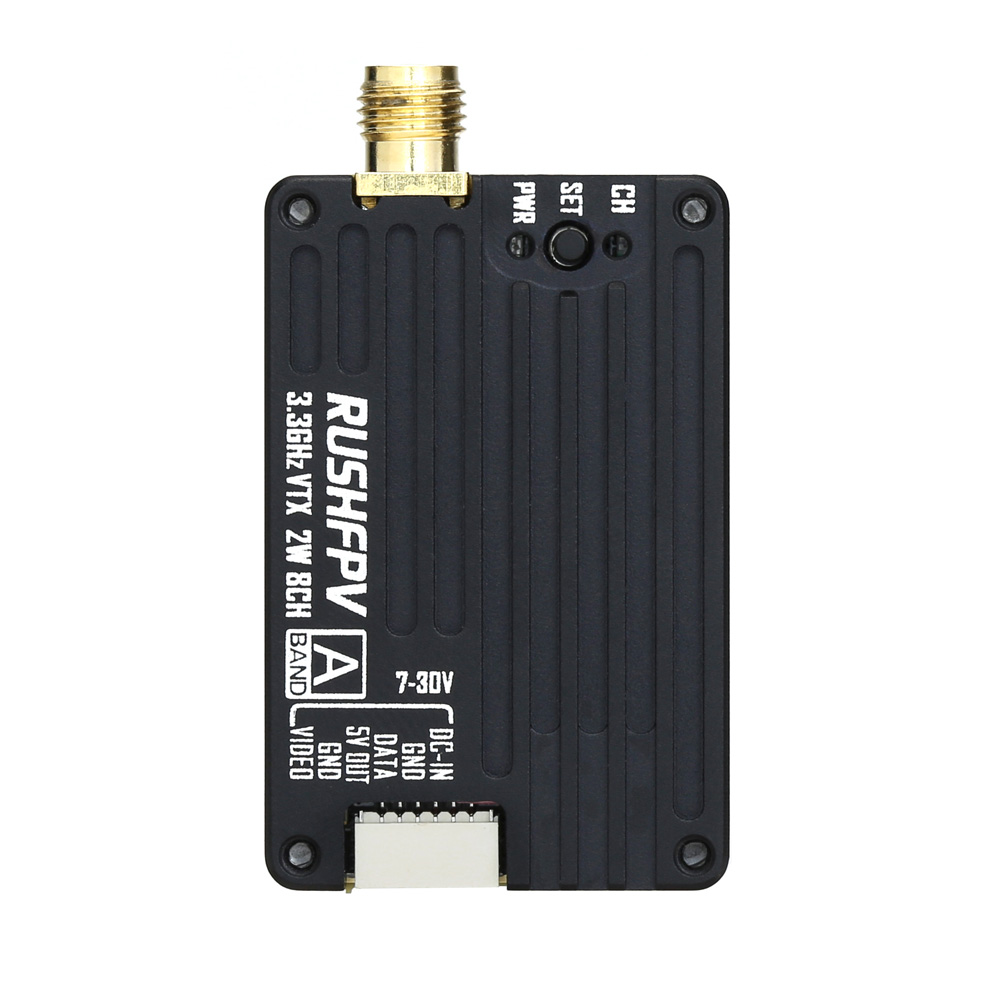 RUSHFPV 3.3G 2W VTX Transmitte - Drone Transmitter 评论和价格