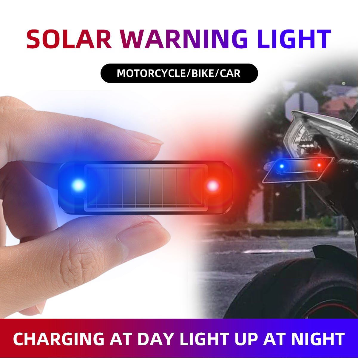 Solar Power Anti-Theft Alarm L - Drone Led Light 评论和价格