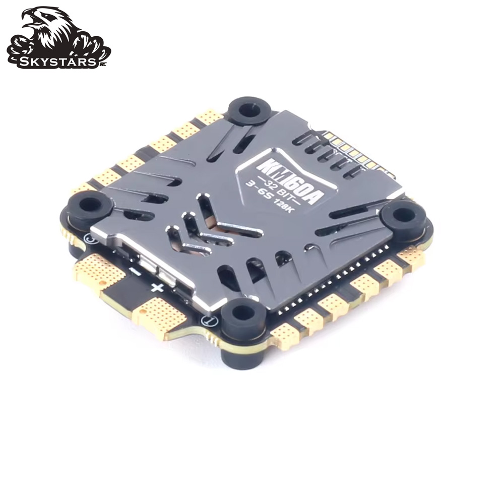 SKYSTARS 60A 3-6S 4in1 ESC 32b - Drone Power Distribution Board 评论和价格