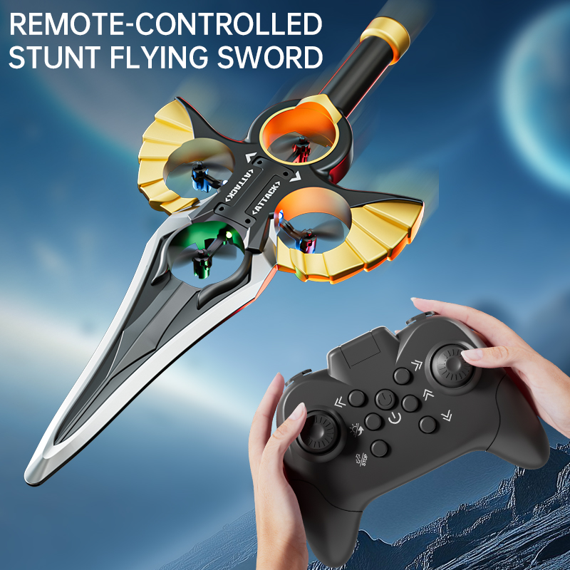 Remote Control Flying Sword Dr - Drone Led Light 评论和价格