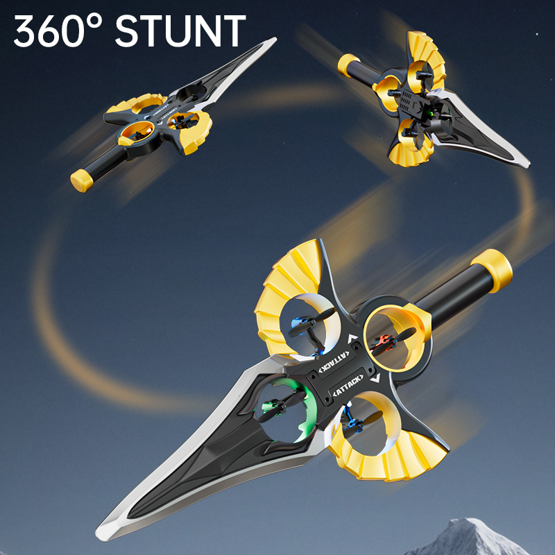 Remote Control Flying Sword Dr - Drone Led Light 评论和价格