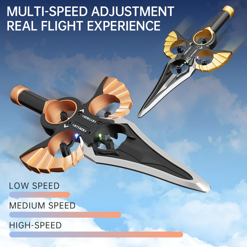 Remote Control Flying Sword Dr - Drone Led Light 评论和价格