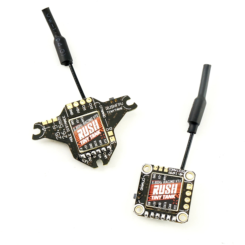 RUSH TINY TANK Nano VTX 48CH 3 - Drone Transmitter 评论和价格