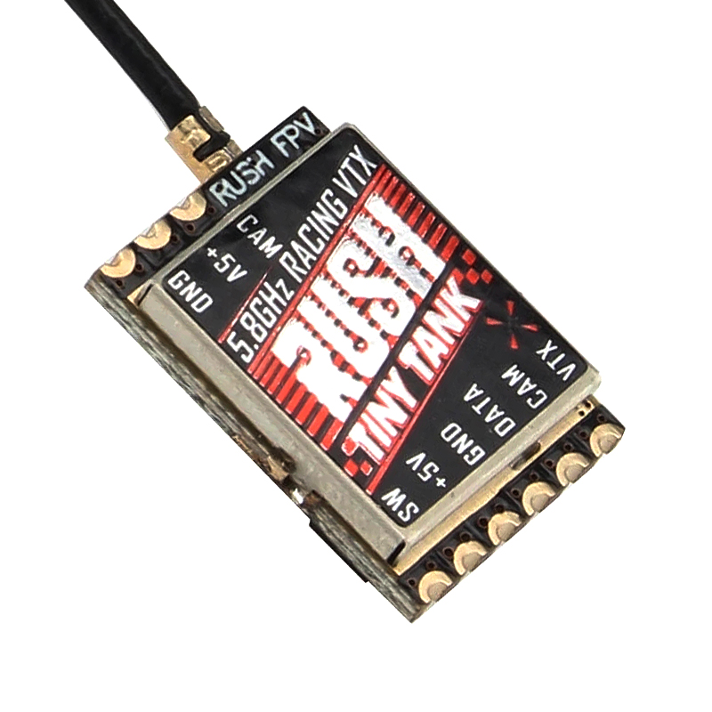 RUSH TINY TANK Nano VTX 48CH 3 - Drone Transmitter 评论和价格