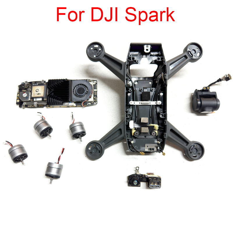 Spark Middle Frame Shell Camer - Drone Arm 评论和价格
