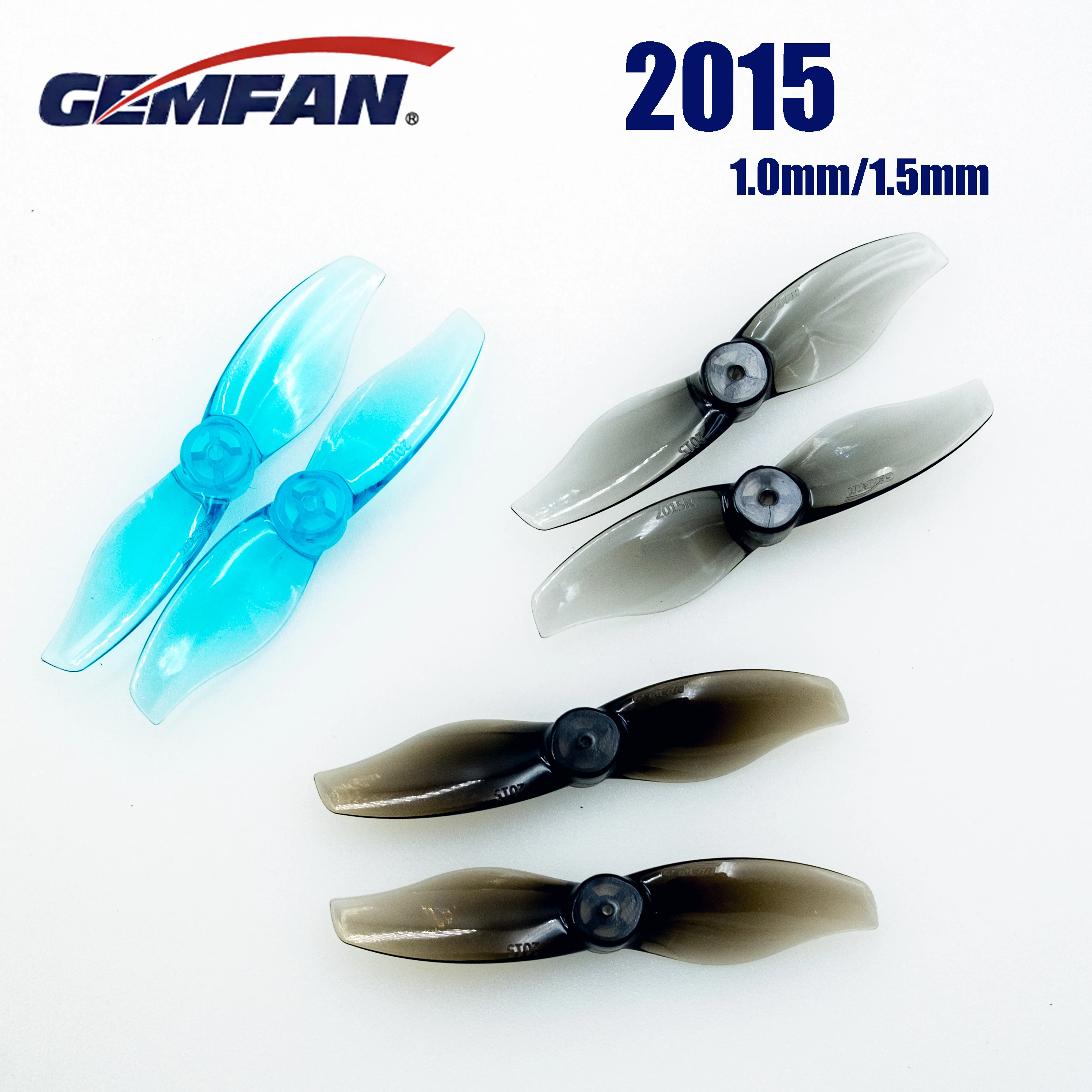 NEW 4Pairs GEMFAN 2015 Hurrica - Drone Propeller 评论和价格