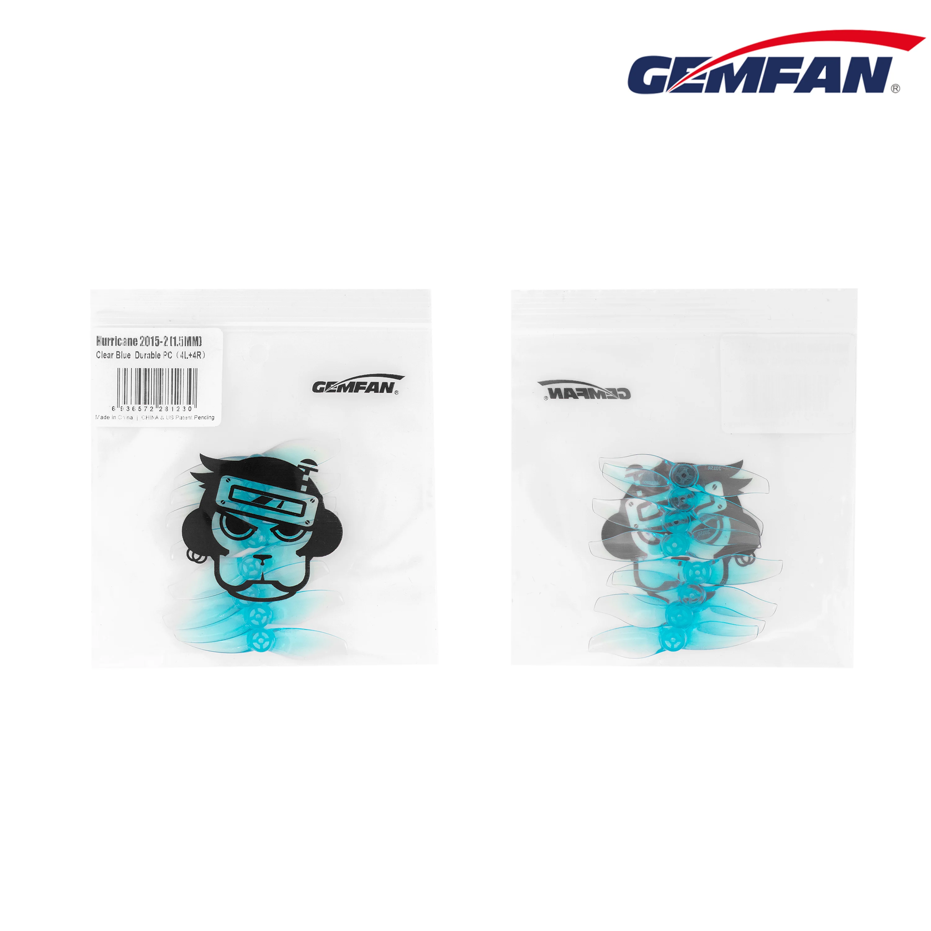 NEW 4Pairs GEMFAN 2015 Hurrica - Drone Propeller 评论和价格