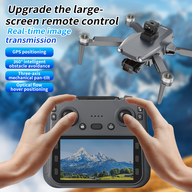 L600 MAX GPS Drone Professiona - Drone Gimbal 评论和价格