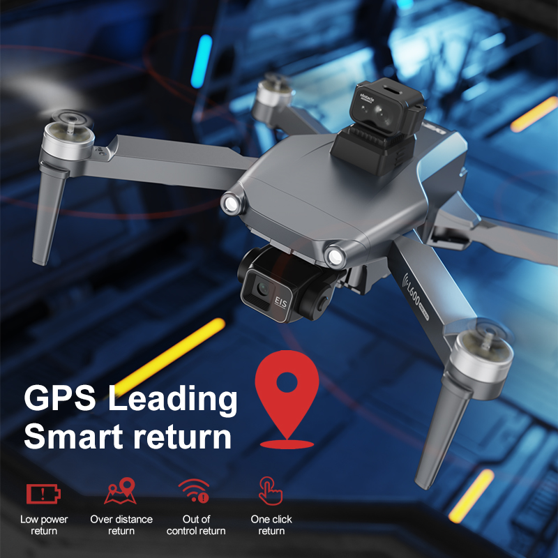 L600 MAX GPS Drone Professiona - Drone Gimbal 评论和价格