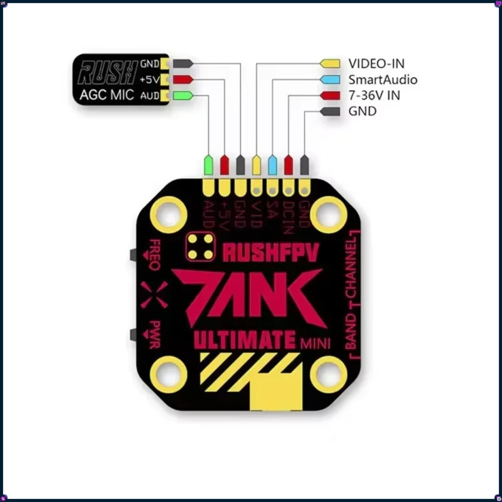 Rush Cherry FPV Stubby Antenna - Drone Receiver 评论和价格