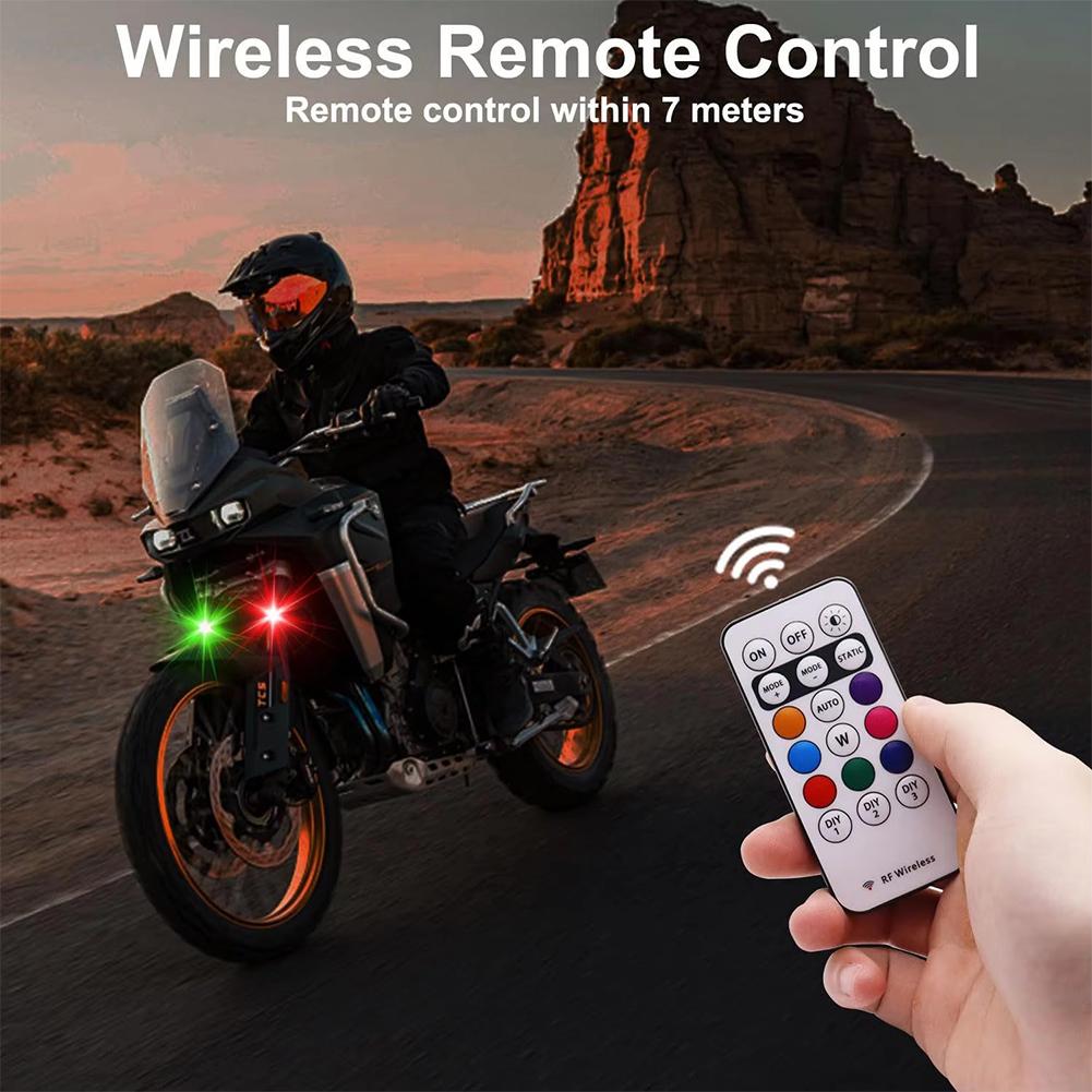 Wireless Remote Control Strobe - Drone Led Light 评论和价格