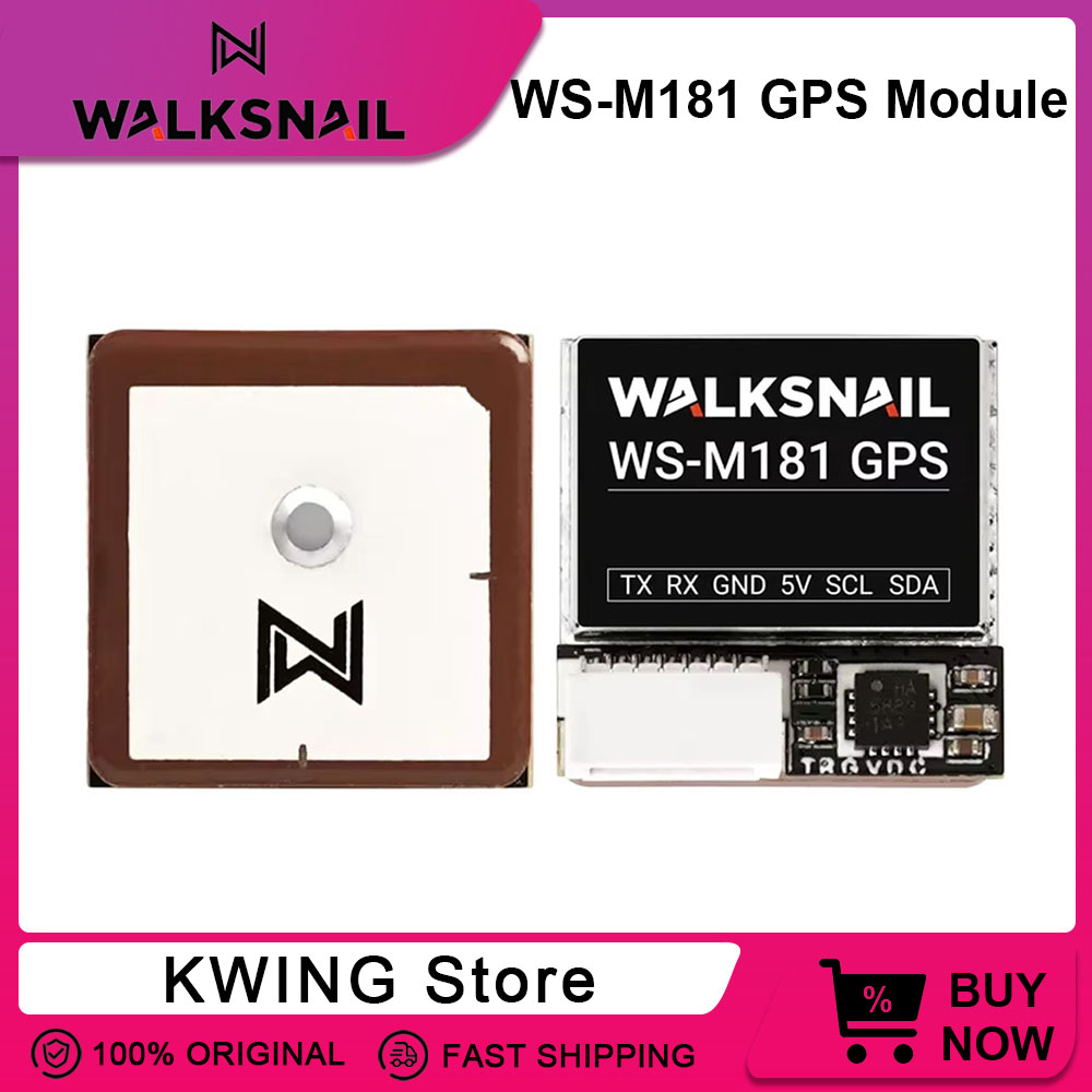 CADDX Walksnail WS-M181 GPS M1 - Drone Compass 评论和价格